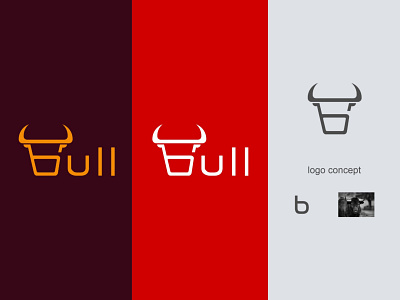 bull logo animation brand brand identity branding design bull character concept concept art concept design conceptual design graphic design graphicdesign logo design minimal typography ui ui ux ux vector