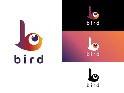 Bird logo design app app design art direction artwork bird illustration bird logo brand design graphic design illustration logo logo design minimal minimalist logo ux vector web website