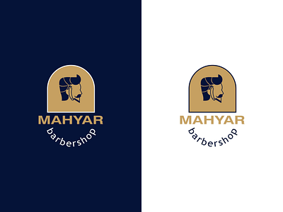 Mahyar barbershop| logo design brand design brand identity branding graphicdesign graphics logo logo design logoberand logoberand logobook logobou logobrand logodesign ui vector