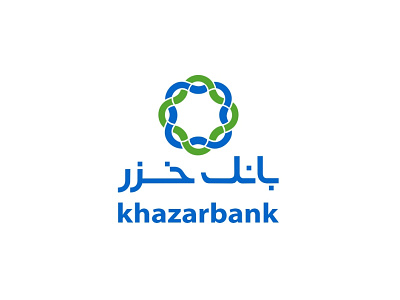 Khazar bank / logo design animation bank best logo designer brand brand design branding color design graphic design icon illustrator khazar logo logo design logominimal minimal typography ui vector website