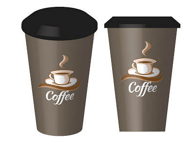 Coffee Cup Design design graphicdesign illustration mockup vector