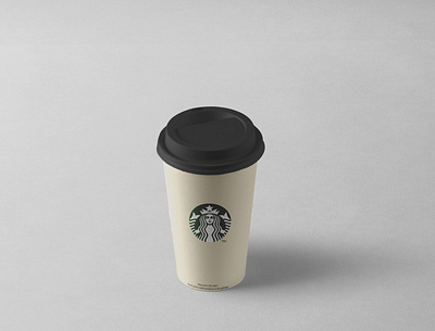 Starbucks Cup Design branding design graphicdesign mockup