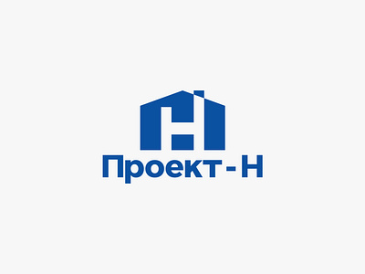 Проект - Н design logo vector
