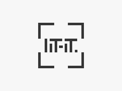 Lit - it logo branding design logo vector