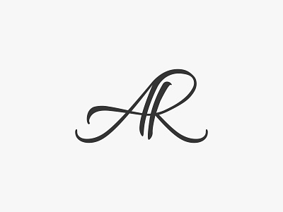 Atelier AR branding design logo minimal vector