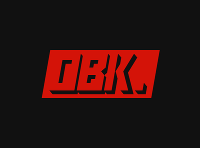 Logo OBKLEY branding design graphic design logo vector