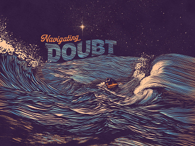 Navigating Doubt series key art