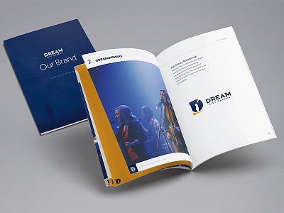 Dream City Church Brand Identity Guidelines book brand brandmark church guide logo megachurch rebrand style