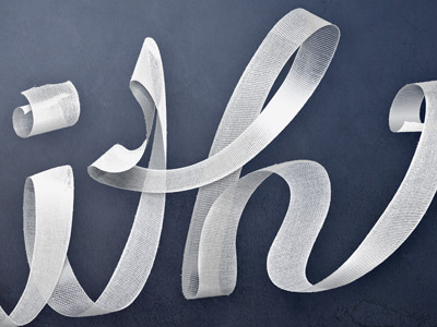 Gauze Type typography