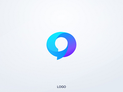 Business System for Chat Logo mark