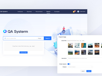 Business system - web figma ui ux