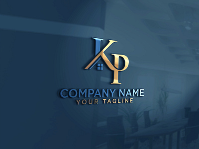 KP logo design, real estate property mortgage home building branding design flat graphic design icon illustration logo logo design logo design concept logo designer logo designers logo designers club logo designs logodesign logodesigner logos logotype mortagage property real estate logo