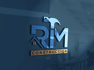 RM logo design, real estate property mortgage home building branding business logo construction logo design flat graphic design home logo illustration logo logo design logo designer logodesign logos logosai logoset logosketch logotype property logo real estate logo