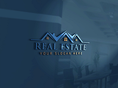 I will design real estate logo branding design flat graphic design illustration logo design logo designer logo designers logotype real estate logo