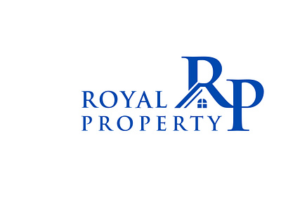 RP Logo, RP Property Logo, RP Real Estate Logo,  RP Home Logo