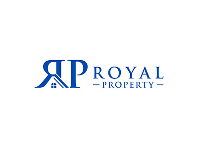 RP Logo, RP Property Logo, RP Real Estate Logo,  RP Home Logo