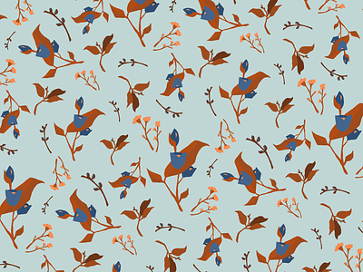 Floral Pattern floral illustration pattern wallpaper