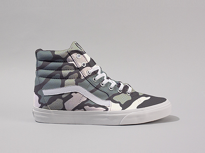 Vans Camo camo pattern shoes vans