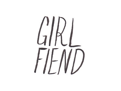 Girl Fiend Logo