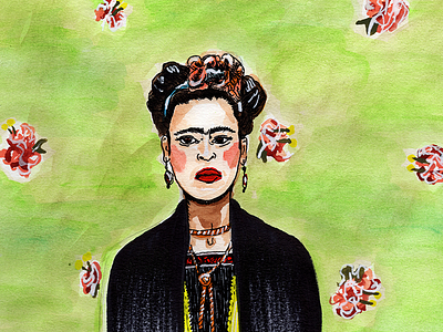 Girl 1. Frida