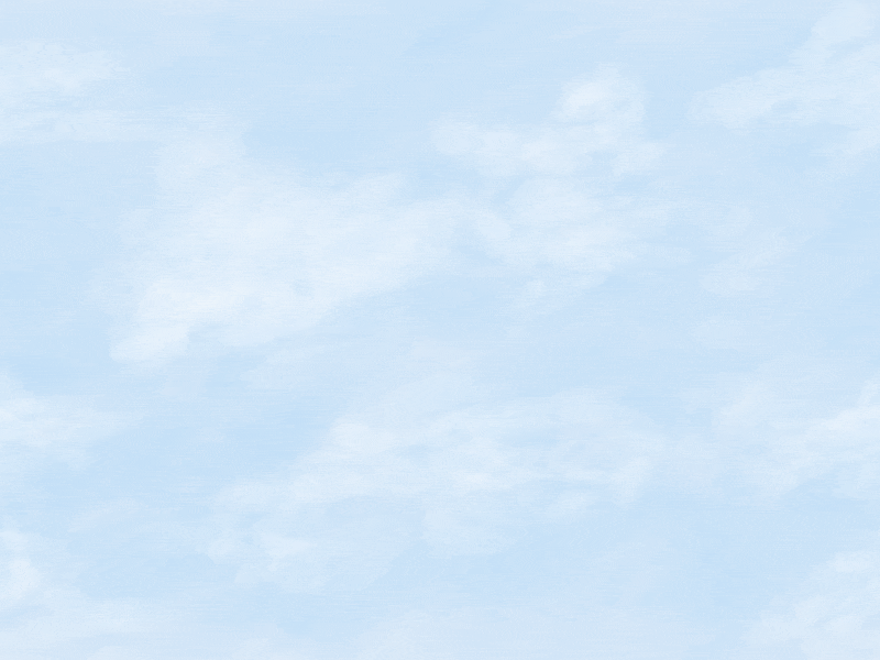 Ideal View clouds gif illustration sky