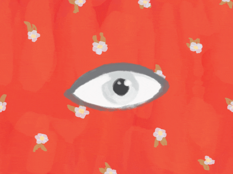 ;) animation eye gif illustration
