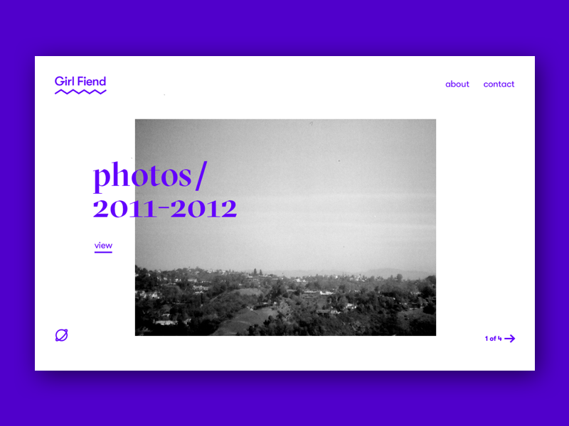 Landing Page daily ui website landing page ui