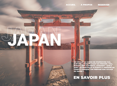 japan UI app art design graphic design minimal typography ui ux web website