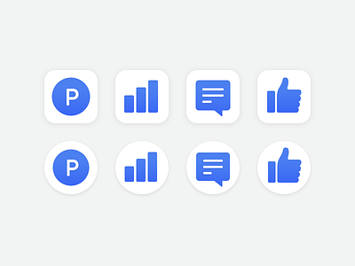 Spoqa App Icons (iOS, Android)