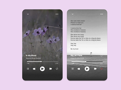 Music Player features music player ui