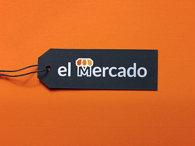 el Mercado branding design graphic design illustration logo mobile