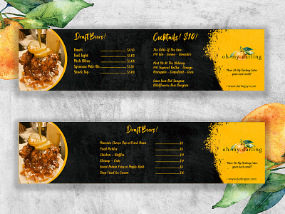 Food Menu Card Design food menu menu card restaurant menu