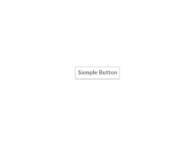 Simple and clean gray button button clean gray web button
