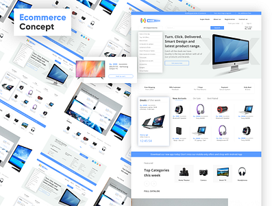 Ecommerce - Web App Design