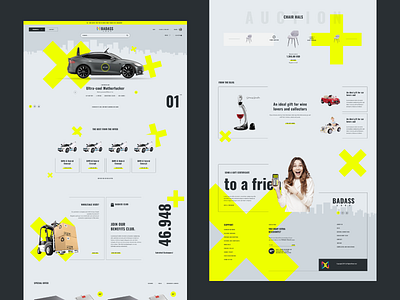 Car Manufacturer or Spare Parts - Web Design 3d animation app design branding design graphic design illustration logo ui uiux web design