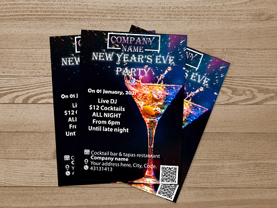 Party Flyer