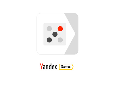 Yandex.Games iOS Icon design desktop game games icon ios news resource site ui web yandex