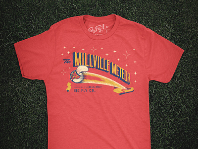 Millville Meteor Tee (Mike Trout)