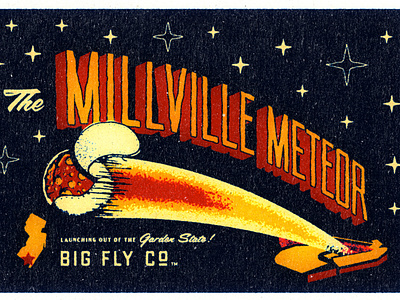 The Milllville Meteor Tee