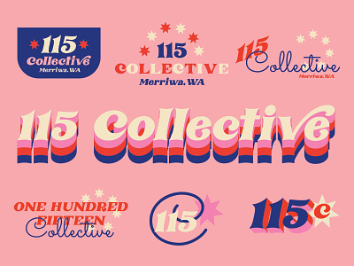 115 Collective Rejected Logo Design
