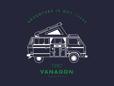 1987 VW Vanagon