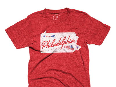 Innn West Philadelphia born and raised Tee