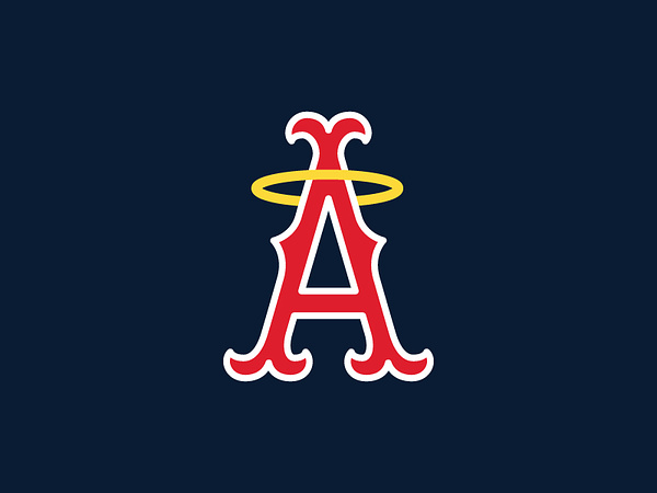 Angels New Logo by Bryce Reyes on Dribbble