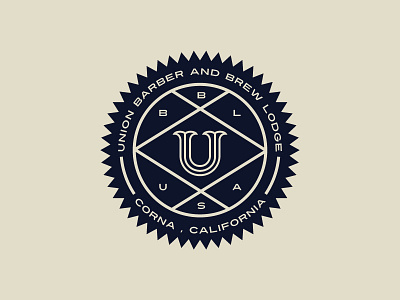 UBBL Union Barber & Beer Seal