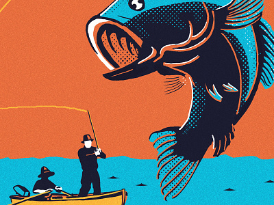 Fishing Illustration