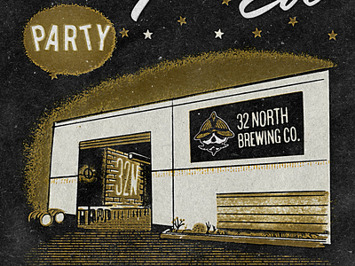 32N Brewery New Years Eve Party 2018