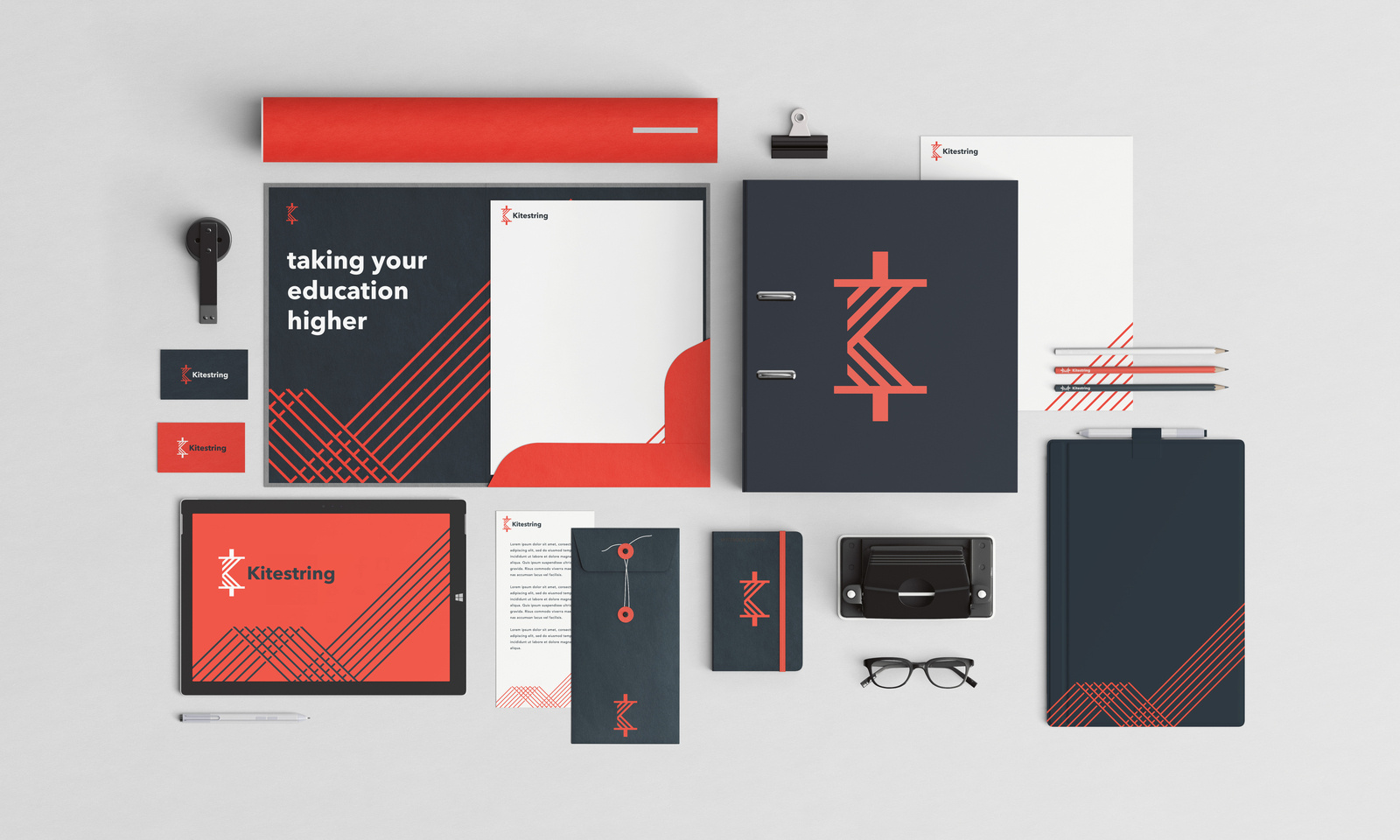 Kitestring Identity Exploration by Bryce Reyes on Dribbble
