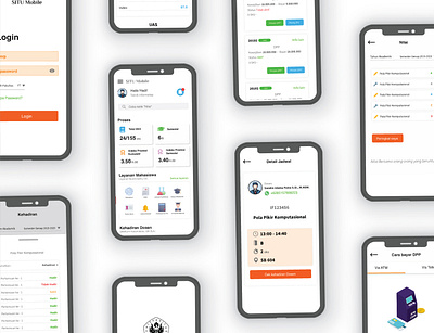 SITU Mobile - UNPAS design mobile app design mobile ui mobile ux design ui ui design ux ux design