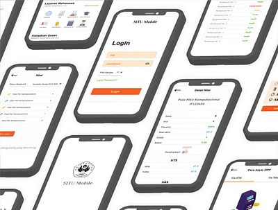 SITU Mobile - UNPAS design mobile app design mobile ui mobile ux design ui ui design ux ux design