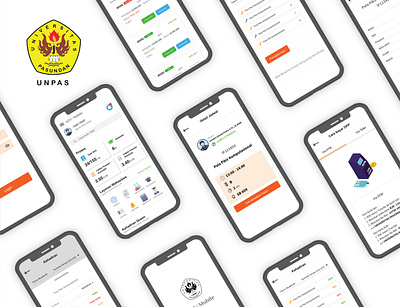 SITU Mobile - UNPAS design mobile app design mobile ui mobile ux design ui ui design ux ux design